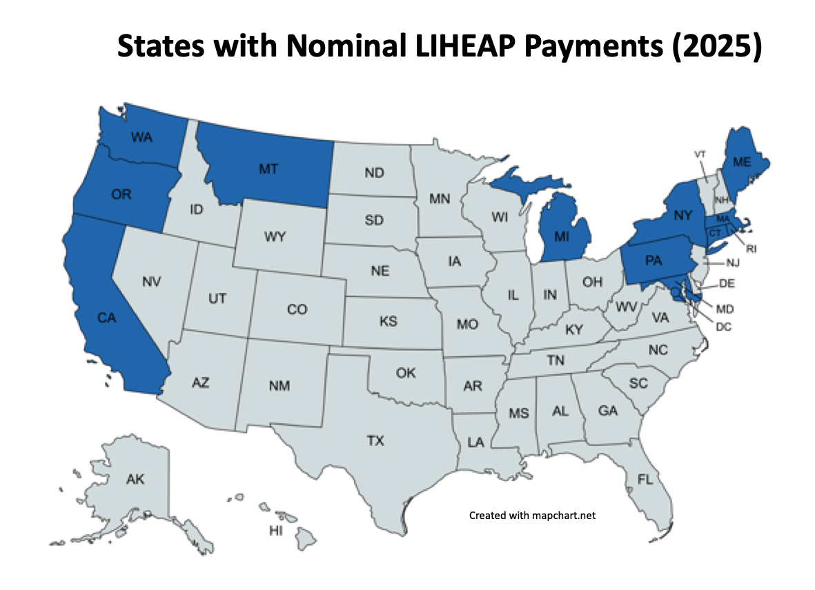 Heat and Eat states map
