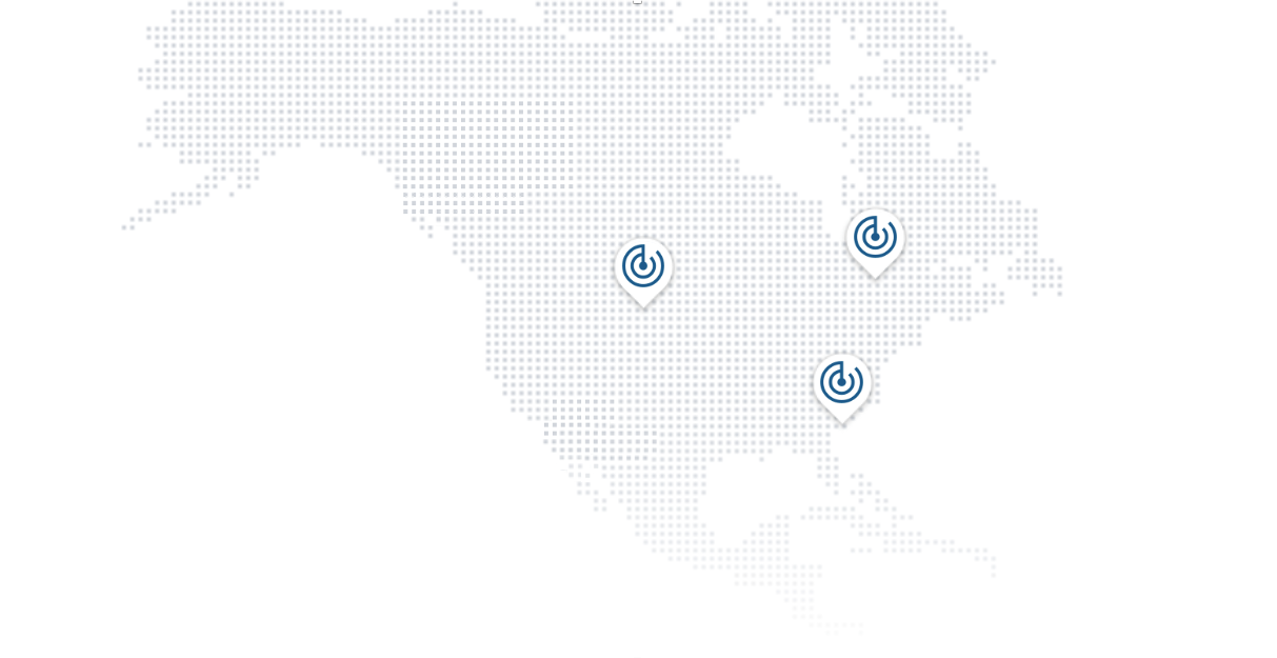 map of USA